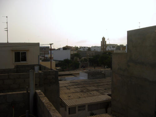 View from my room